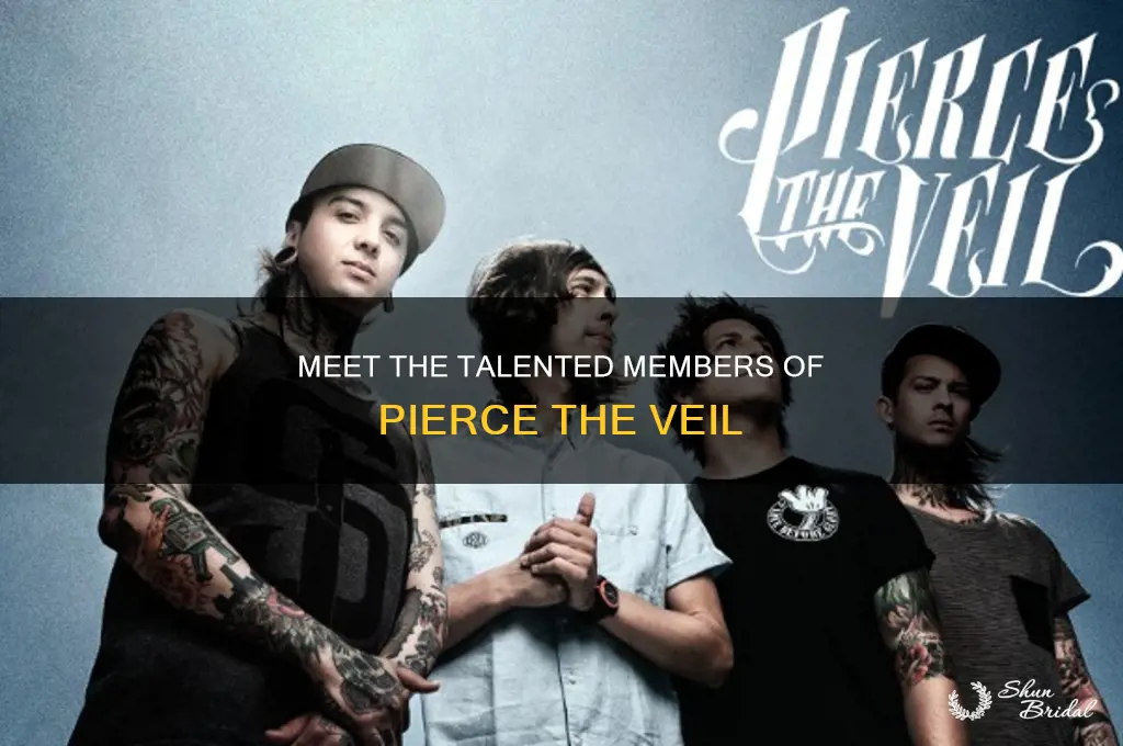 who all is in pierce the veil