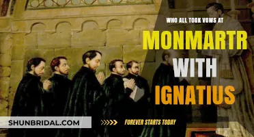 Montmartre Vows: Companions Who Pledged with Ignatius Loyola