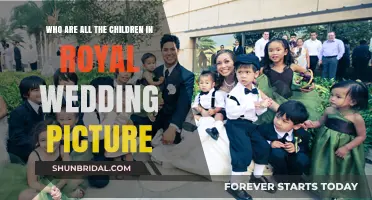 Royal Wedding Portrait: Unveiling the Children in the Iconic Picture