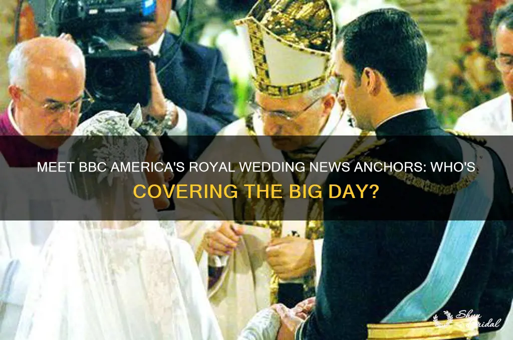 who are bbc america royal wedding news anchors