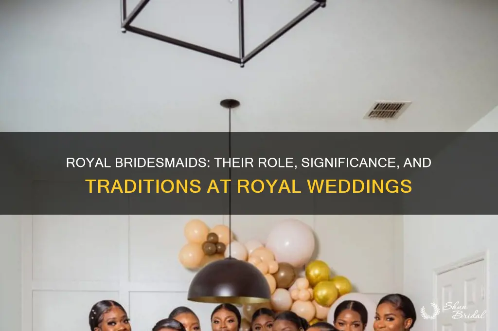 who are bridesmaids at royal wedding