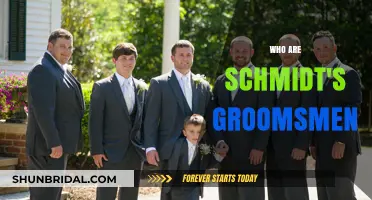 Schmidt's Groomsmen: Unveiling the Hilarious Squad Behind the Tuxedos