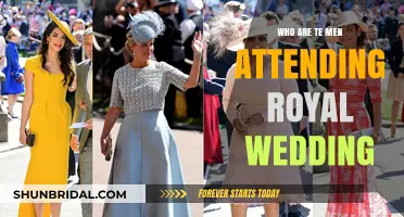 Meet the Notable Men Attending the Royal Wedding Extravaganza