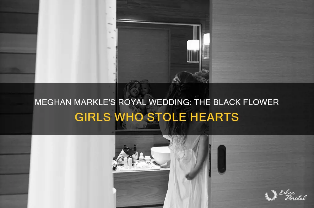 who are the black flower girls for meghan wedding