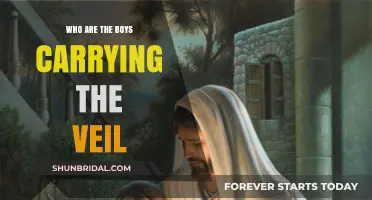Unveiling the Mystery: Who Are the Boys Carrying the Veil?