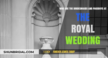 Royal Wedding Roles: Bridesmaids and Pageboys Unveiled in Detail