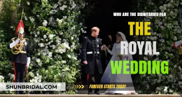 Royal Wedding Dignitaries: Key Attendees at the Historic Celebration