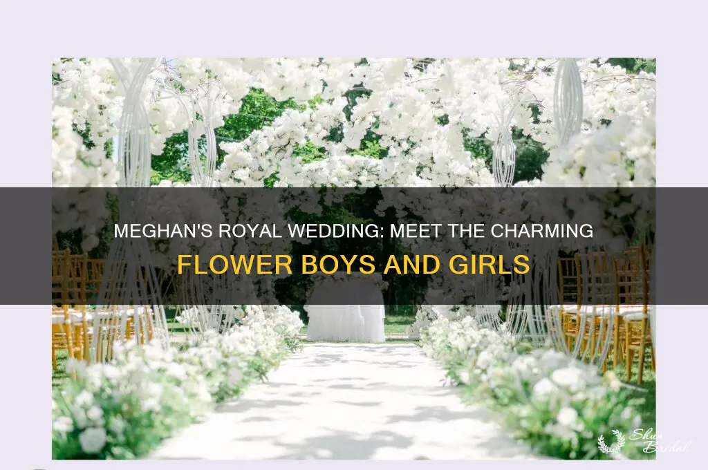 who are the flower boys and girls at meghan
