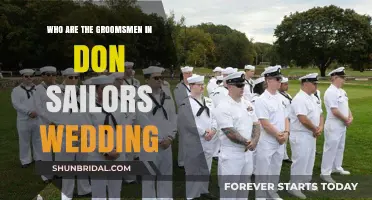 Don Sailor's Wedding: Unveiling the Identities of His Groomsmen