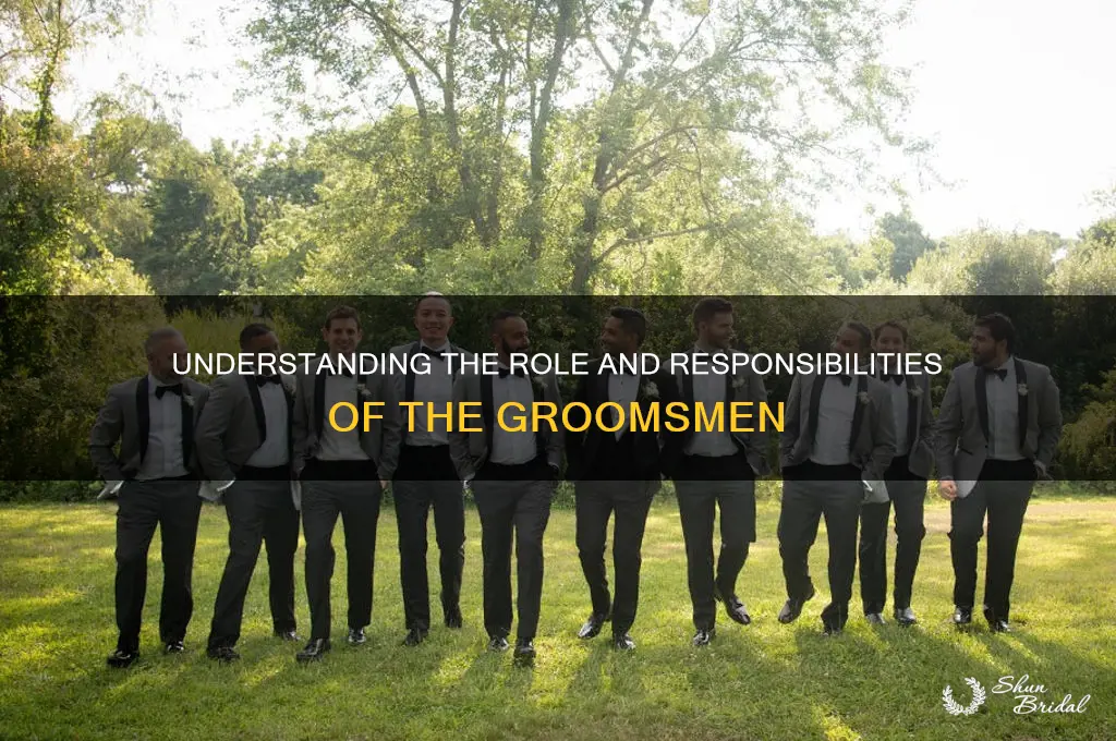 who are the groomsmen