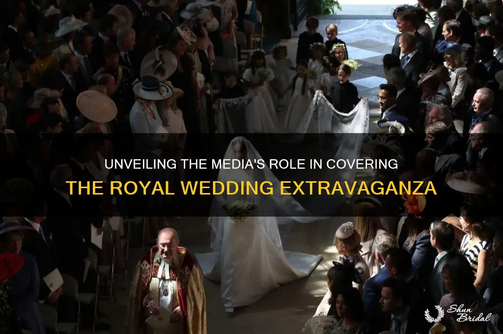 who are the media on royal wedding