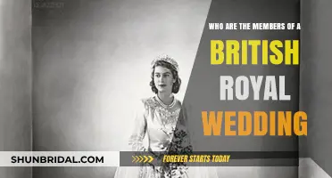 Key Members of a Traditional British Royal Wedding Explained