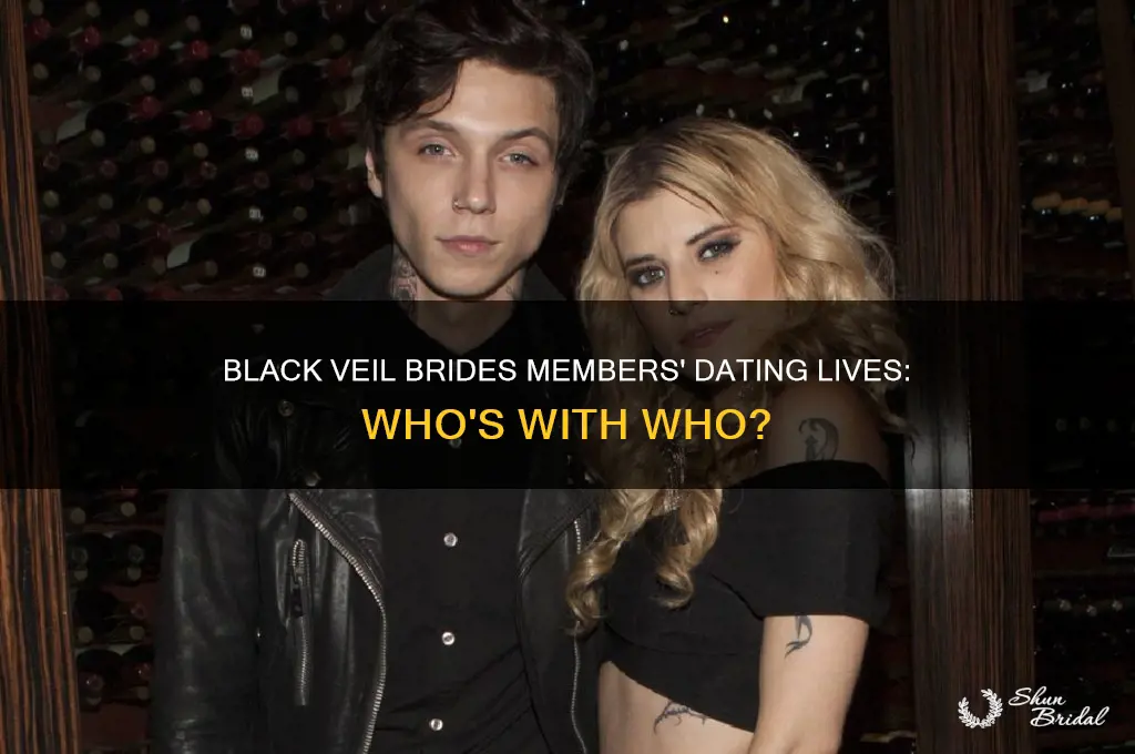 who are the members of black veil brides dating