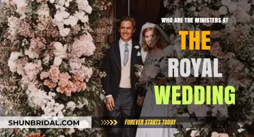 Royal Wedding Ministers: Key Figures and Their Roles Explained