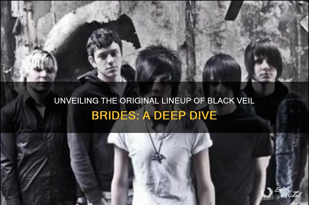 who are the original members of black veil brides
