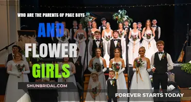 Unveiling the Family Ties: Page Boys and Flower Girls' Parents