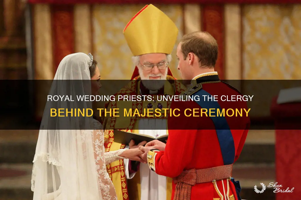 who are the priests at royal wedding