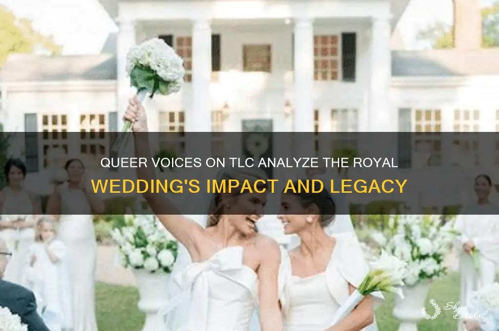 who are the queers on tlc discussing the royal wedding