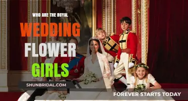 Meet the Adorable Royal Wedding Flower Girls and Their Roles