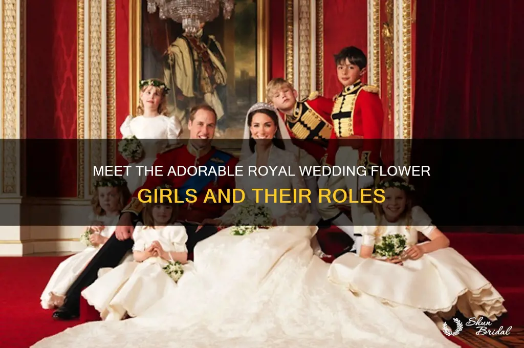 who are the royal wedding flower girls