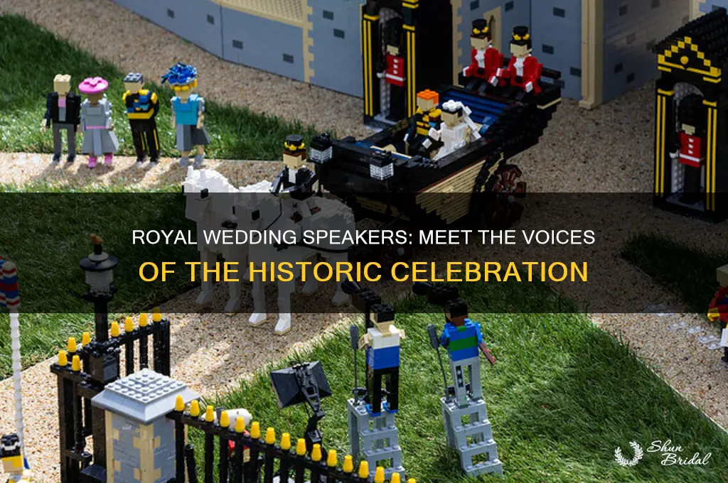 who are the speakers at the royal wedding