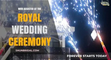 Key Figures Who Assisted at the Royal Wedding Ceremony