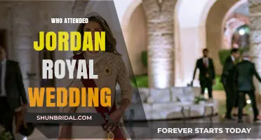 Jordan's Royal Wedding: A Star-Studded Guest List Revealed