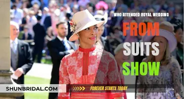 Suits Stars at the Royal Wedding: Who Made the Guest List?