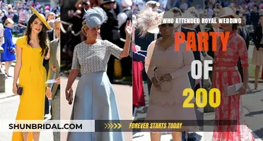 Exclusive Royal Wedding Party: 200 Elite Guests Unveiled