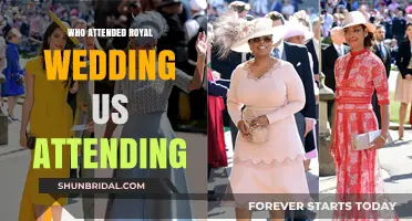 Royal Wedding Guest List: Who Attended the US Ceremony?