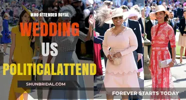 US Political Figures Who Attended the Royal Wedding Revealed