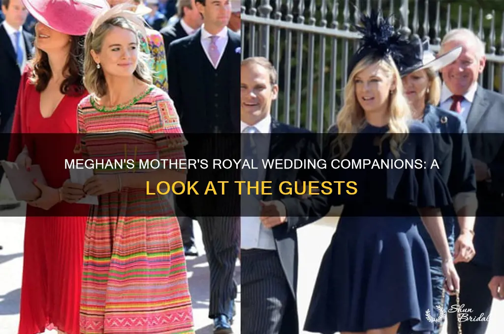 who attended royal wedding with meghan