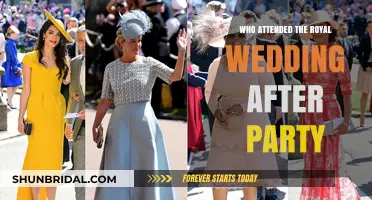 Royal Wedding After Party: The Exclusive Guest List Revealed
