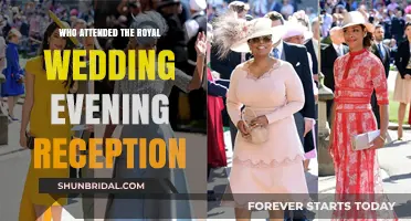 Royal Wedding Evening Reception: A Star-Studded Guest List Revealed