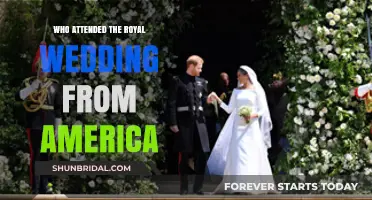 American Guests at the Royal Wedding: Who Made the Exclusive List?
