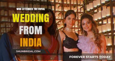 Indian Guests at the Royal Wedding: A Look at the Attendees