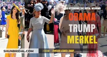 Royal Wedding Guest List: Obama, Trump, Merkel, and More Attend