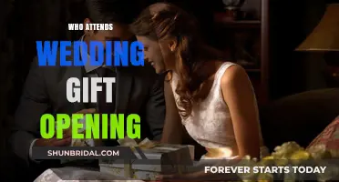 Who Attends Wedding Gift Opening: Etiquette and Expectations Explained