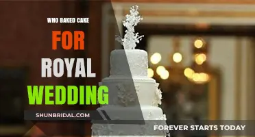The Royal Wedding Cake: Who Crafted the Majestic Dessert?