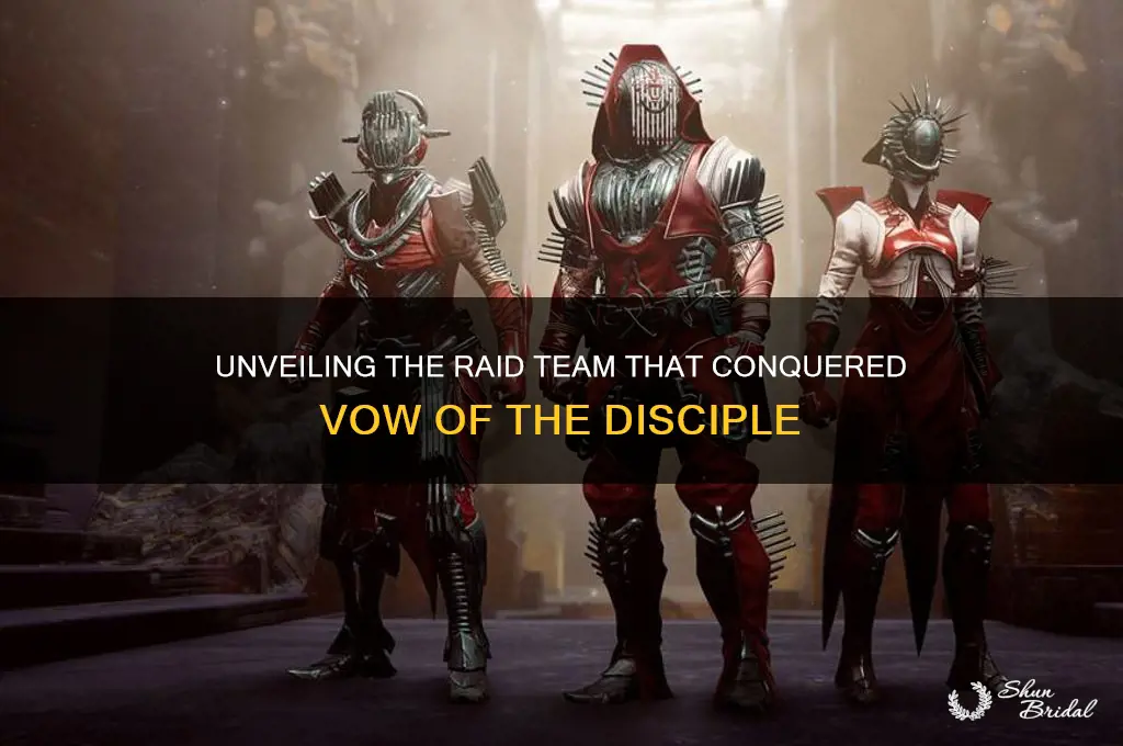 who beat vow of the disciple
