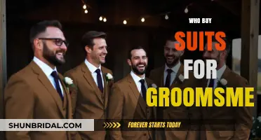 Who Buys Groomsmen Suits? Etiquette and Cost-Sharing Tips