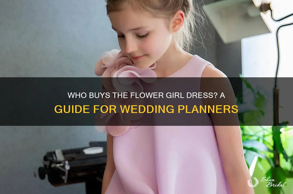 who buys flower girl dress