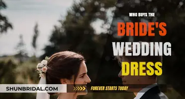 Who Buys the Bride's Wedding Dress: Traditions and Etiquette Explained