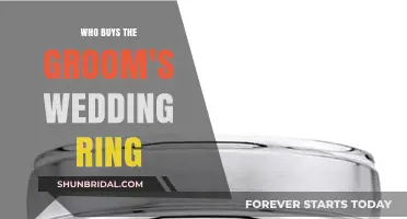 Who Buys the Groom's Wedding Ring: Traditions and Etiquette Explained