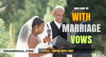 The Origins of Marriage Vows: A Historical Journey