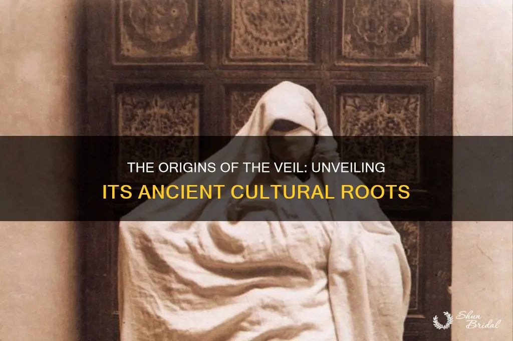 who came up with veil