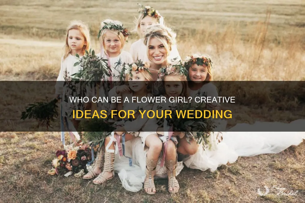 who can be a flower girl