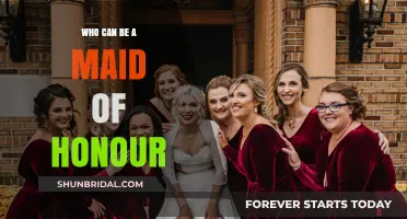Who Can Be a Maid of Honour? A Guide to Choosing Your Right-Hand Woman