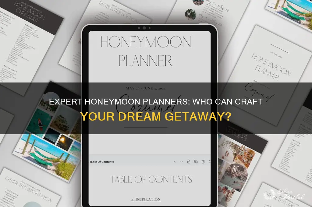 who can help plan my honeymoon