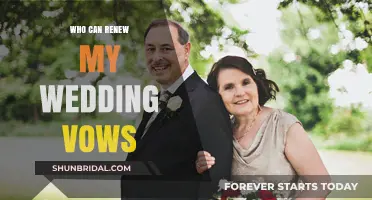 Renewing Wedding Vows: Who Can Officiate Your Special Ceremony?